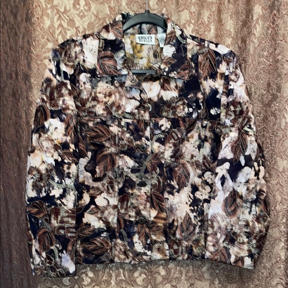 Chico's Jackets & Blazers - Women's Multicolor Jacket by Chico's.  Size 0